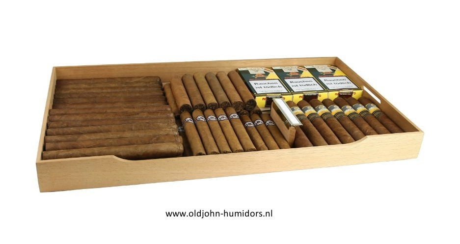 CEDERHOUTEN TRAY VOOR DE ADORINI AFICIONADO -NEW-BOX   h9743, Ophalen of Verzenden, Nieuw, Tabaksdoos of Verpakking