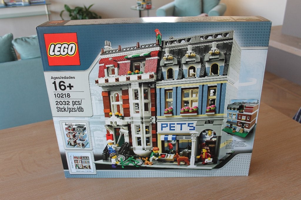 LEGO Creator Expert 10218 L'animalerie, Neuf, Enlèvement ou Envoi, Lego, Ensemble complet