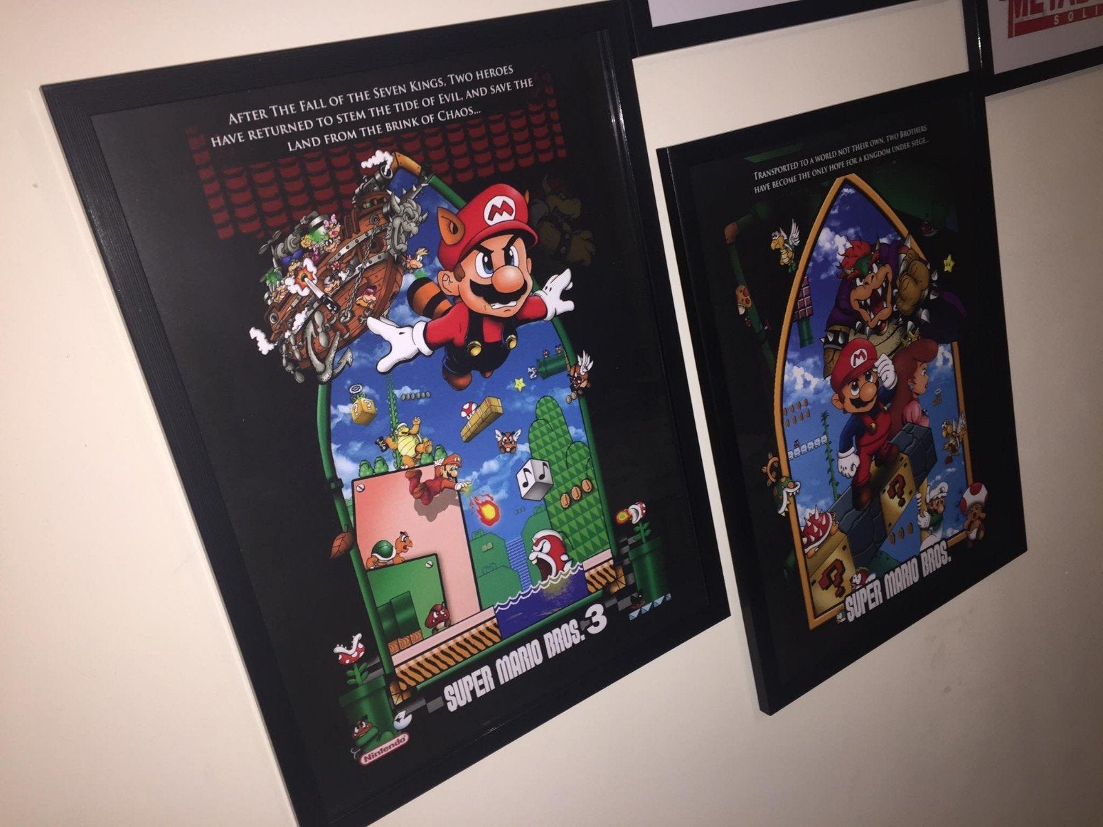 Super Mario Bros, Enlèvement ou Envoi