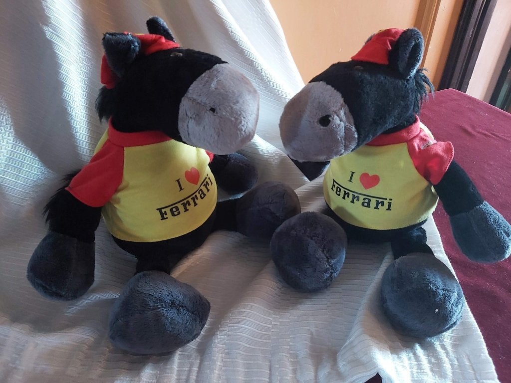 Ferrari paardje knuffel, Ophalen of Verzenden, Nieuw, Auto's