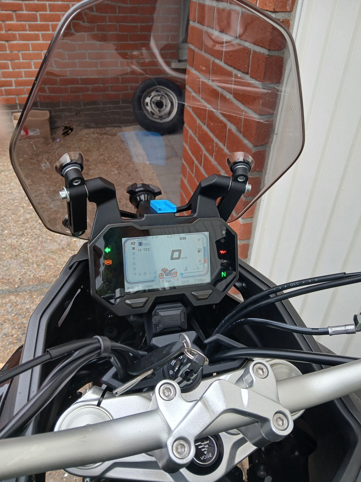 Voge dsx, Motoren, 2 cilinders, Nieuw, Particulier, Toermotor