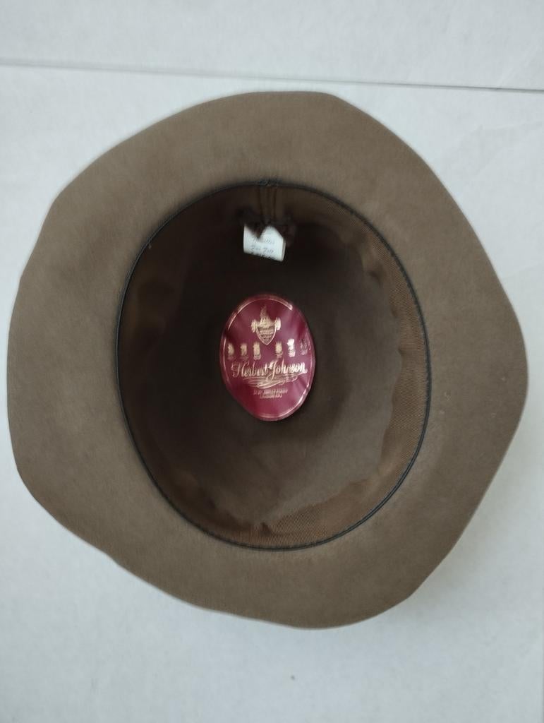 Chapeau Herbert Johnson Traveller 3/8 60, Ophalen, Hoed