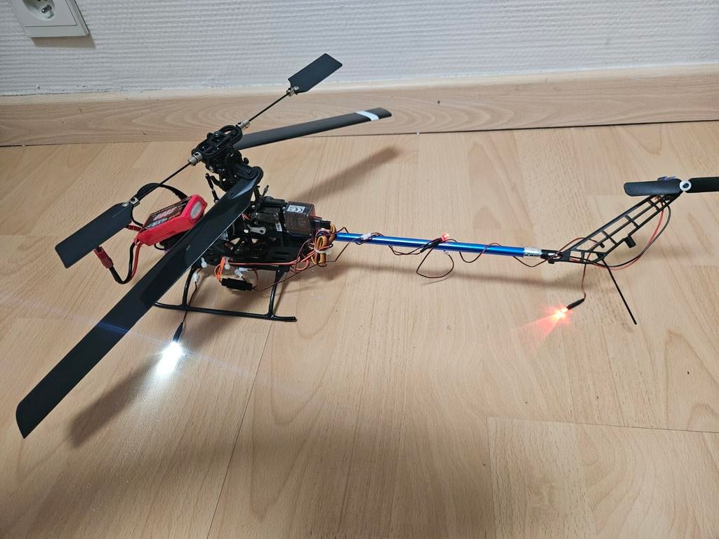 BLADE SR, Enlèvement