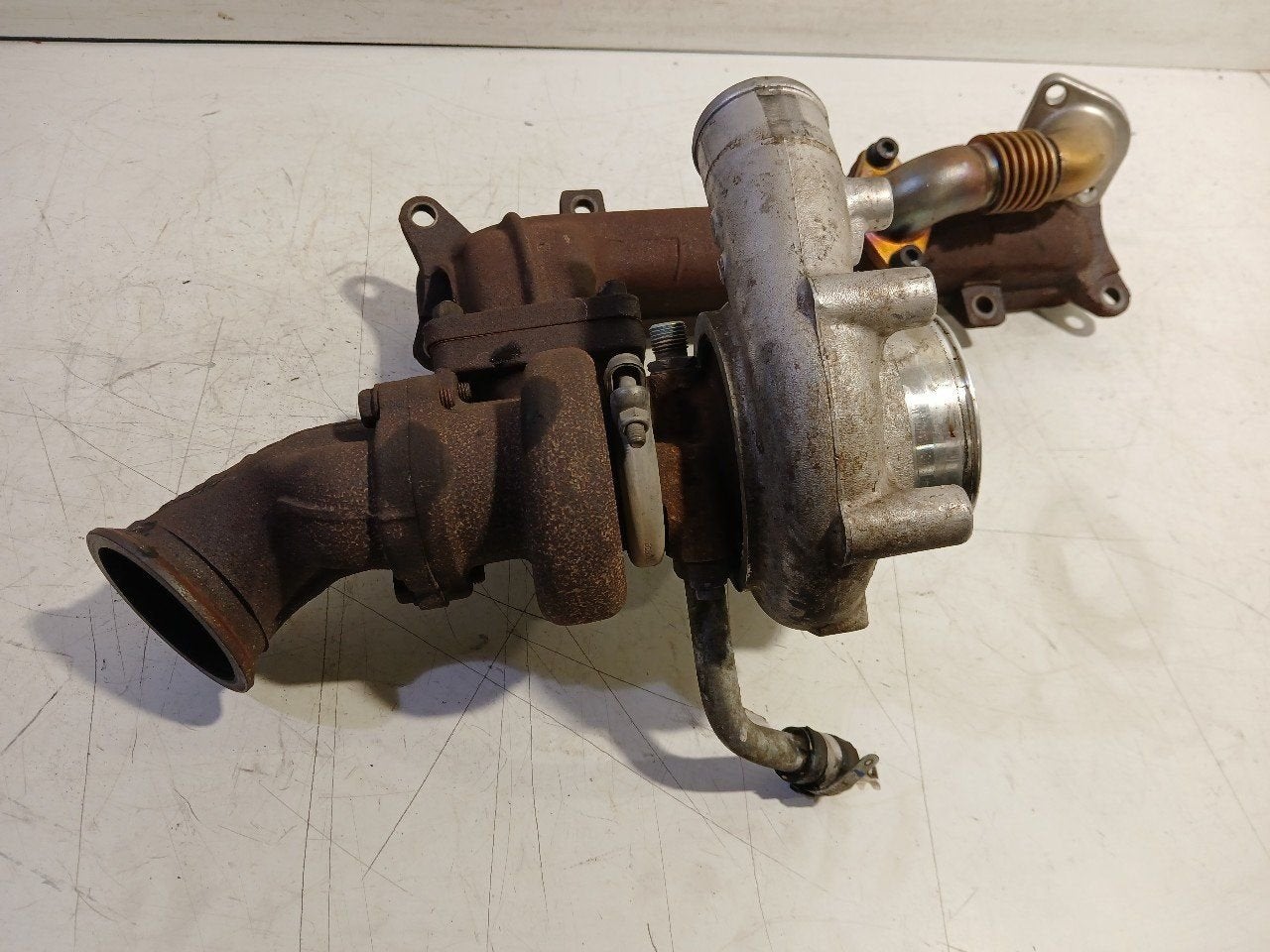 Turbo Iveco New Daily, Autos : Pièces & Accessoires, Moteurs & Accessoires, Autres marques automobiles, Utilisé, Origine de la pièce connue