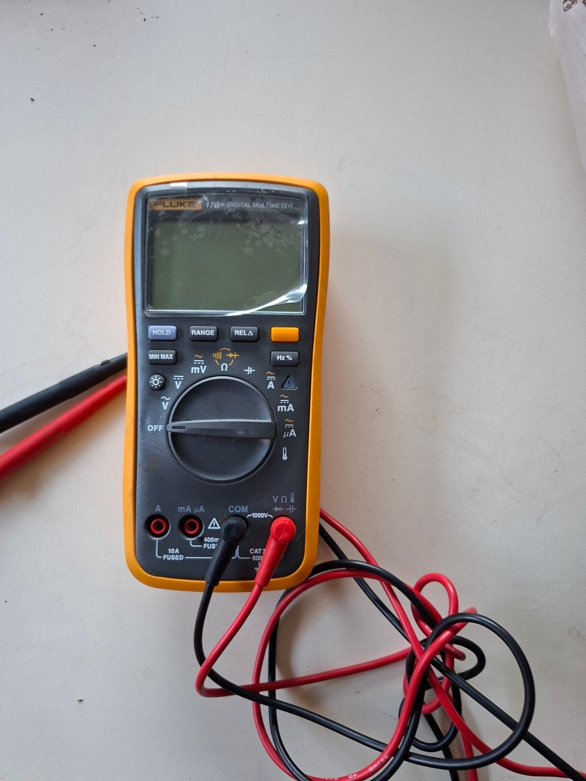 fluke 17b, Enlèvement, Comme neuf, Électricité