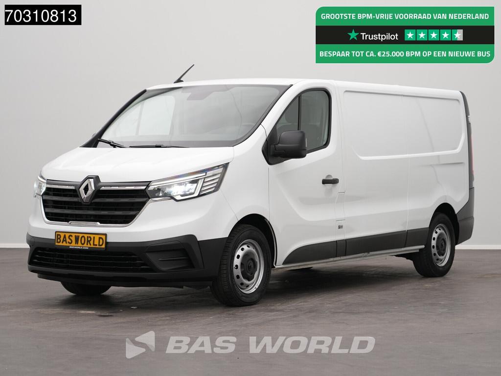Renault Trafic 130pk L2H1 LED Airco Cruise Parkeersensoren E, Auto's, Bestelwagens en Lichte vracht, Stof, Gebruikt, Euro 6, 4 cilinders