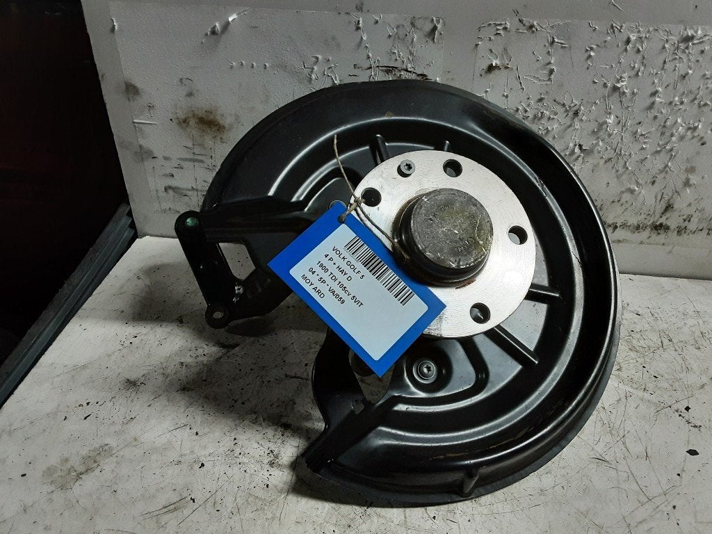 MOYEU DE ROUE ARRIÈRE DROIT Golf V (1K1) (1K0436N), Autos : Pièces & Accessoires, Volkswagen, Mevr. I. Hauben, Utilisé, Rue de l'Espoir 34 34
4030  GRIVEGNÉE, BE
