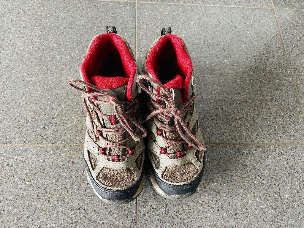 Bottines de marche Merrell 33, Ophalen, Zo goed als nieuw, QUECHUA  / MERRELL, Jongen of Meisje