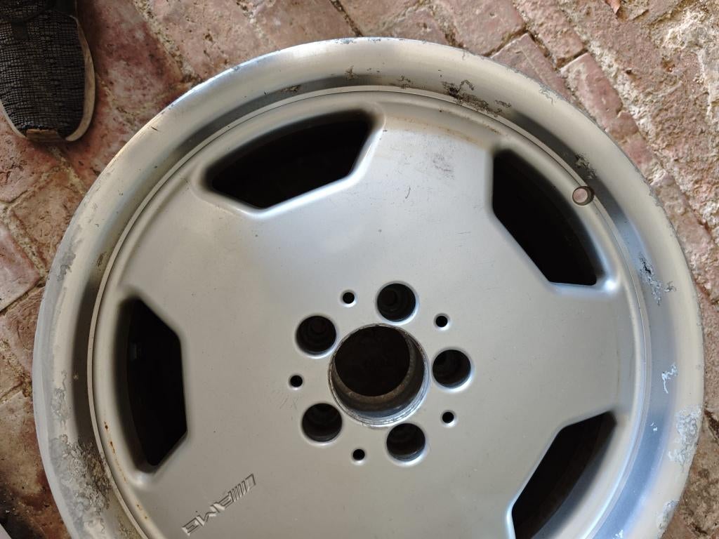 Mercedes 18 inch amg monoblock velg 1294010102 w124 r129 190, Enlèvement, 18 pouces, Jante(s)