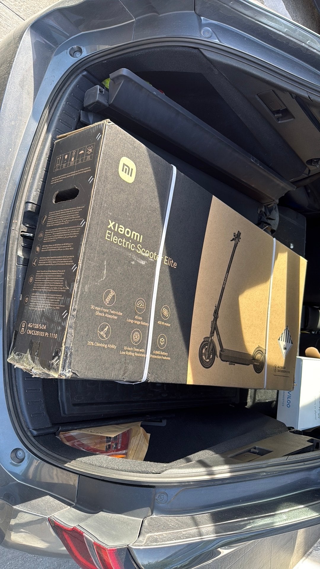 XIAOMI ELITE E-step, Ophalen, Zo goed als nieuw