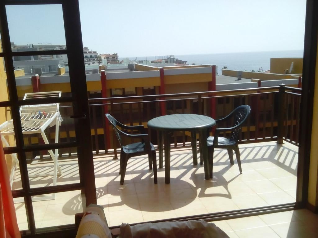 Hoogst gelegen hoekappartement zeepoolzicht te huur Tenerife