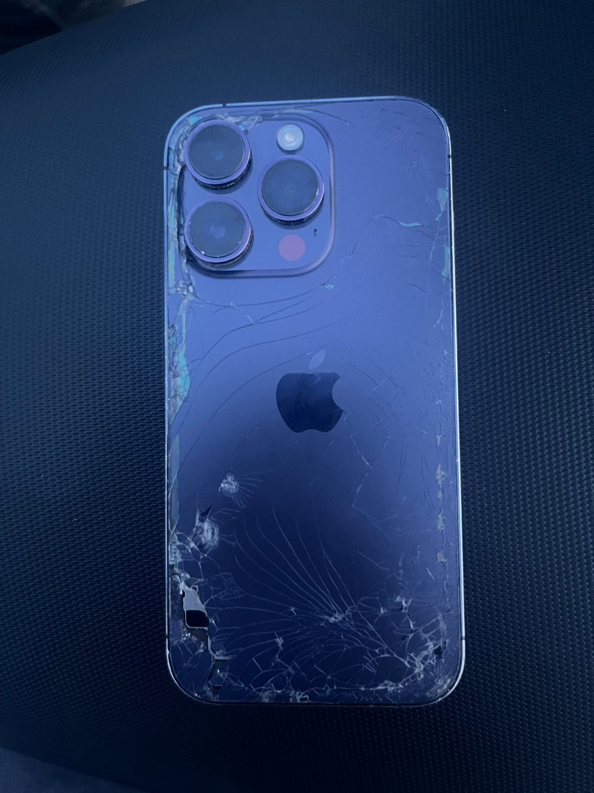 Iphone 14 pro midnight purple 128gb, Ophalen, Zo goed als nieuw, IPhone 14