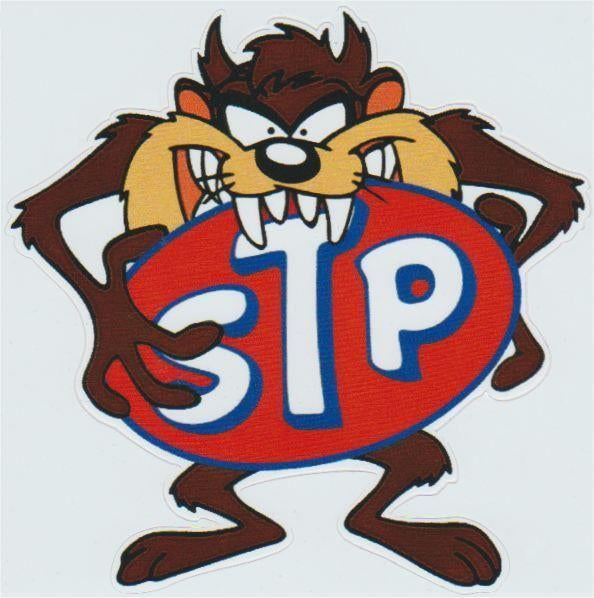 STP Tasmanian Devil sticker #3, Verzenden