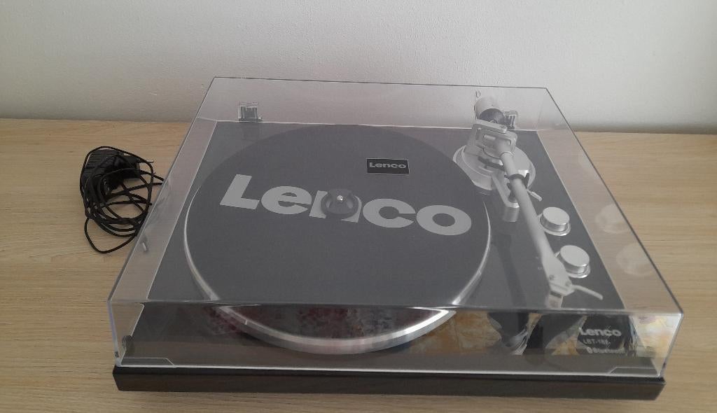 Platine Lenco LBT 188 bluetooth, TV, Hi-fi & Vidéo, Tourne-disques, Enlèvement, Comme neuf