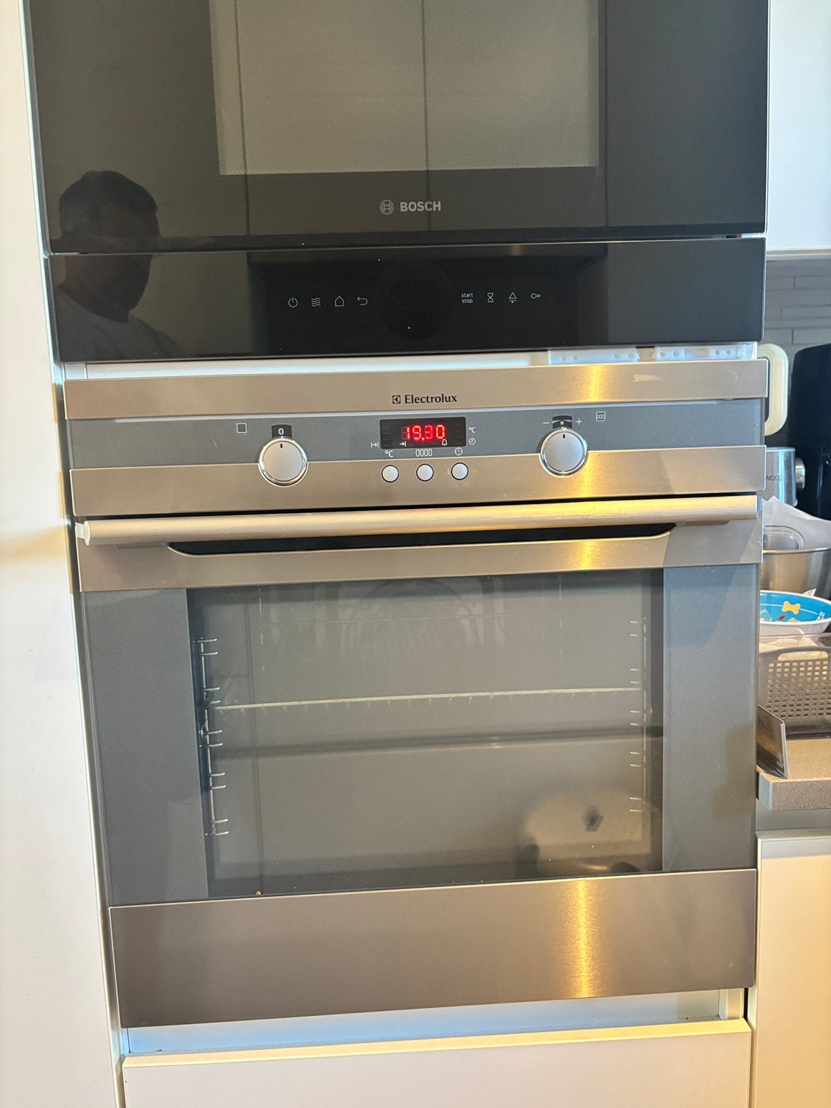 Electrolux warme luchtoven met ondet en boven verwarming, Elektronische apparatuur, Ophalen, Zo goed als nieuw, Oven