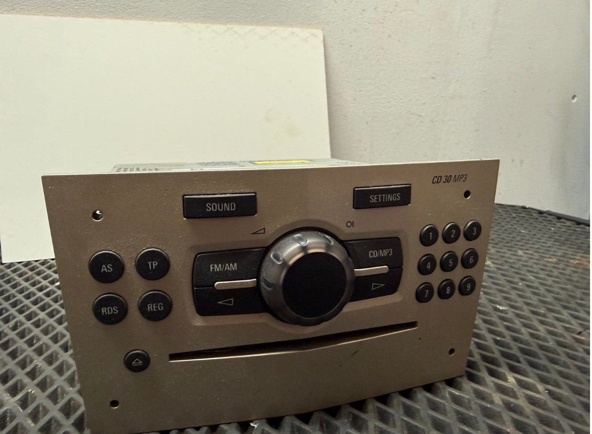 Autoradio Opel Corsa D 2006, Ophalen of Verzenden, Zo goed als nieuw