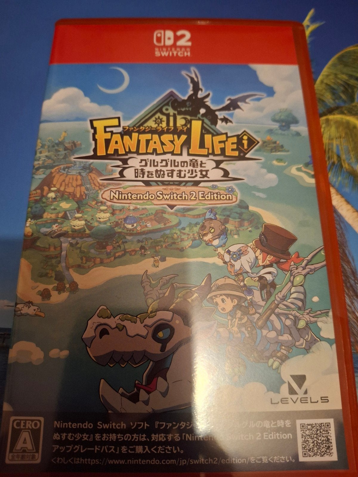 FANTASY LIFE i : La voleuse de temps - Nintendo Switch 2, Consoles de jeu & Jeux vidéo, 2 joueurs, Enlèvement, Comme neuf, Aventure et Action