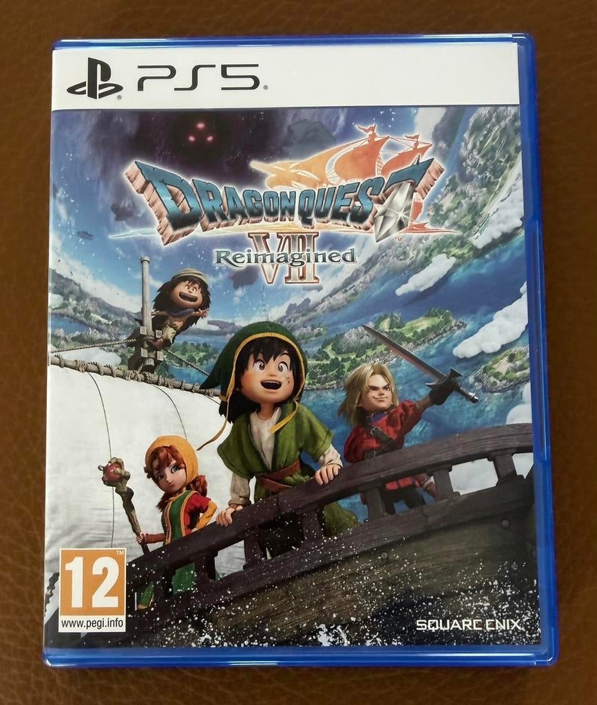 Dragon Quest 7 Reimagined PS5, Consoles de jeu & Jeux vidéo, Envoi, Comme neuf