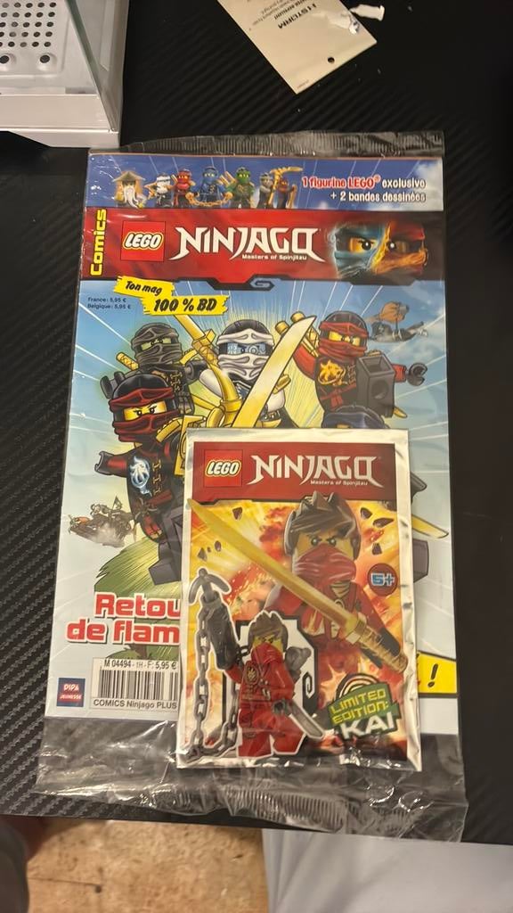 Lego ninjago magazine, Games en Spelcomputers, Ophalen of Verzenden, Nieuw
