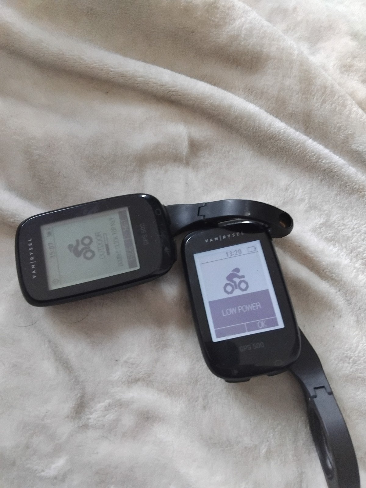 2x van rysel 500 fietscomputer niew, Ophalen of Verzenden, GPS