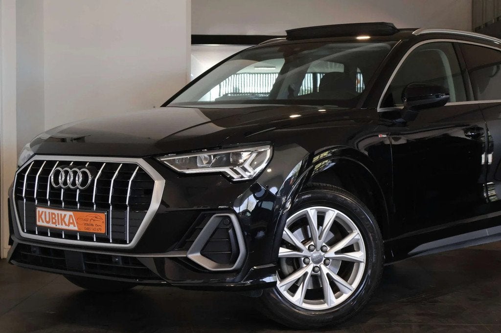 Audi Q3 Q3 35 TFSI S line S tronic Pano CruiseC Garantie*, Auto's, Audi, 4 cilinders, https://public.car-pass.be/vhr/41b4eea5-f473-4ff0-98b7-f9a72a63d9af