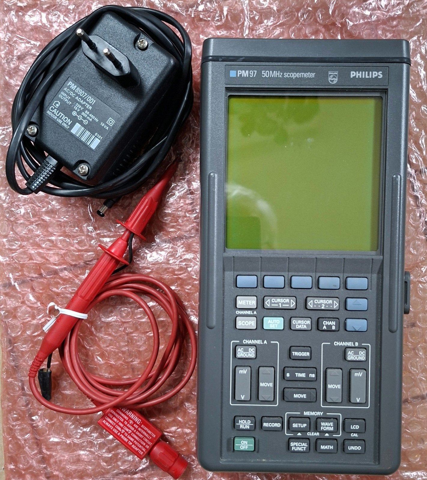 oscilloscope/multimètre/générateur/scopemètre, Bricolage & Construction, Enlèvement, Multimètre