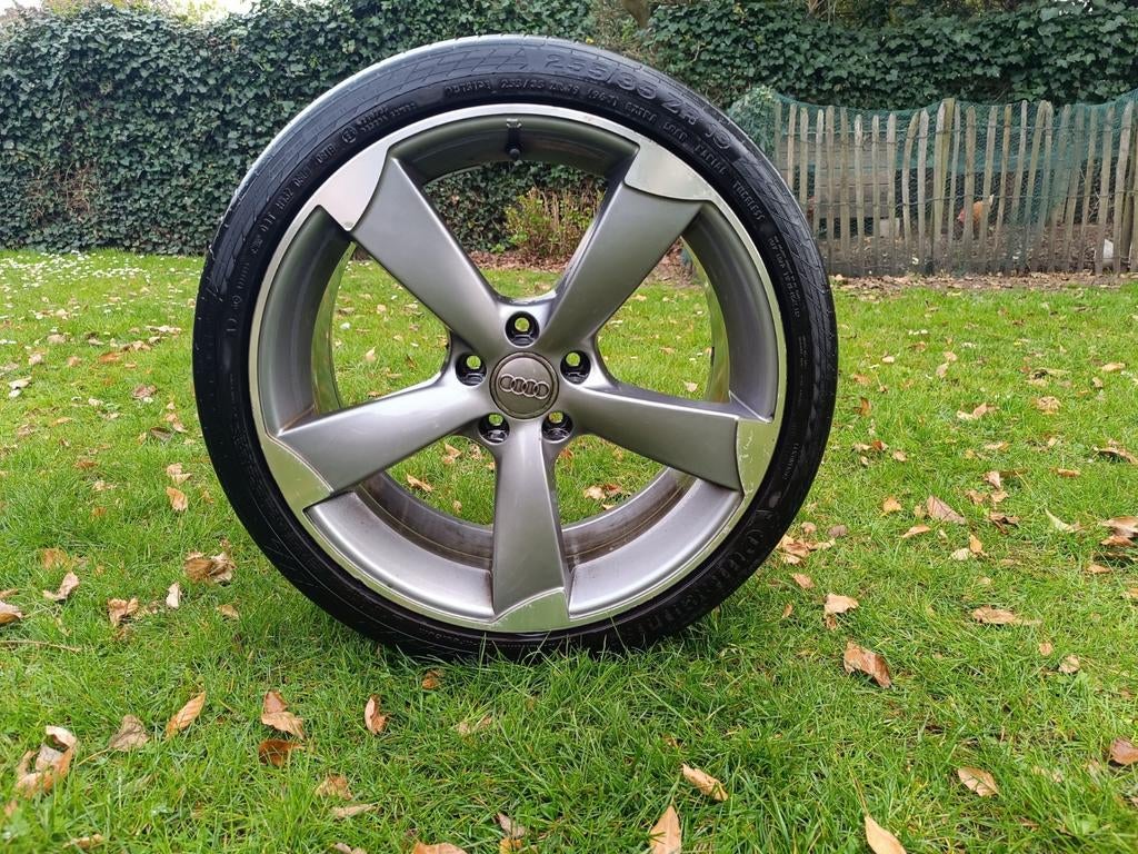 Jantes Audi Rotor 19 pouces, 255 mm, Véhicule de tourisme, Pneus été, Pneu(s)