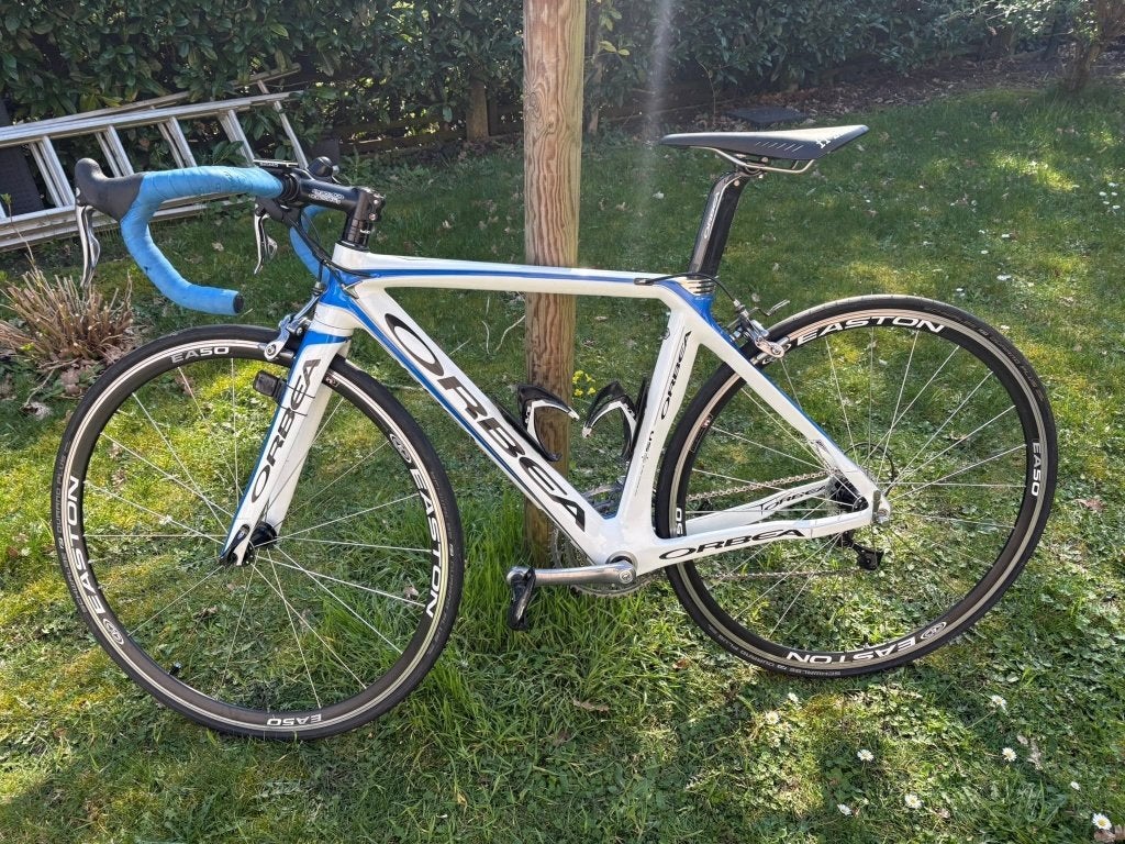 Racefiets ORBEA "ORCA" | Maat 50, Gebruikt, Velgrem, 49 tot 53 cm, Meer dan 20 versnellingen