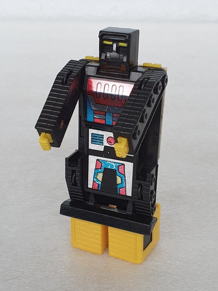 Bibots Zybots: Snow Cat (Remco, 1985, Macau), Verzamelen, Ophalen of Verzenden, Gebruikt