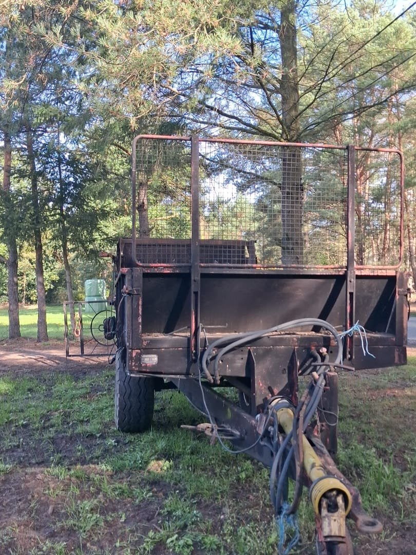 Mestwagen, Ophalen, Gebruikt