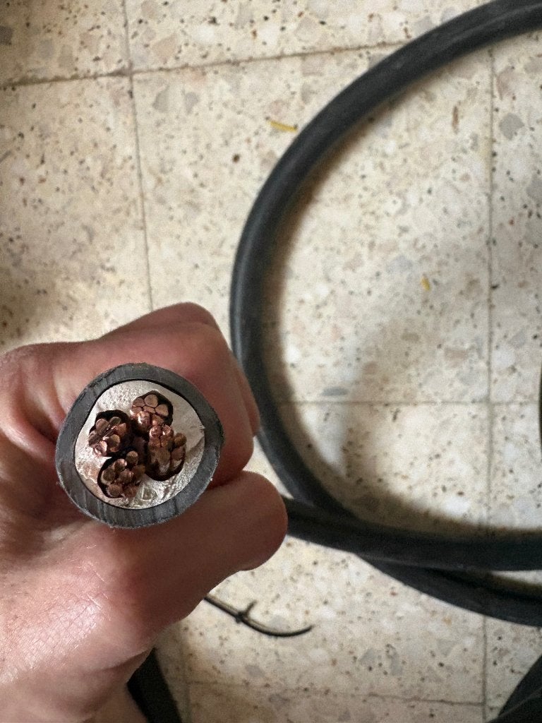 Câble électrique cuivre, Enlèvement, Neuf, Câble ou Fil électrique