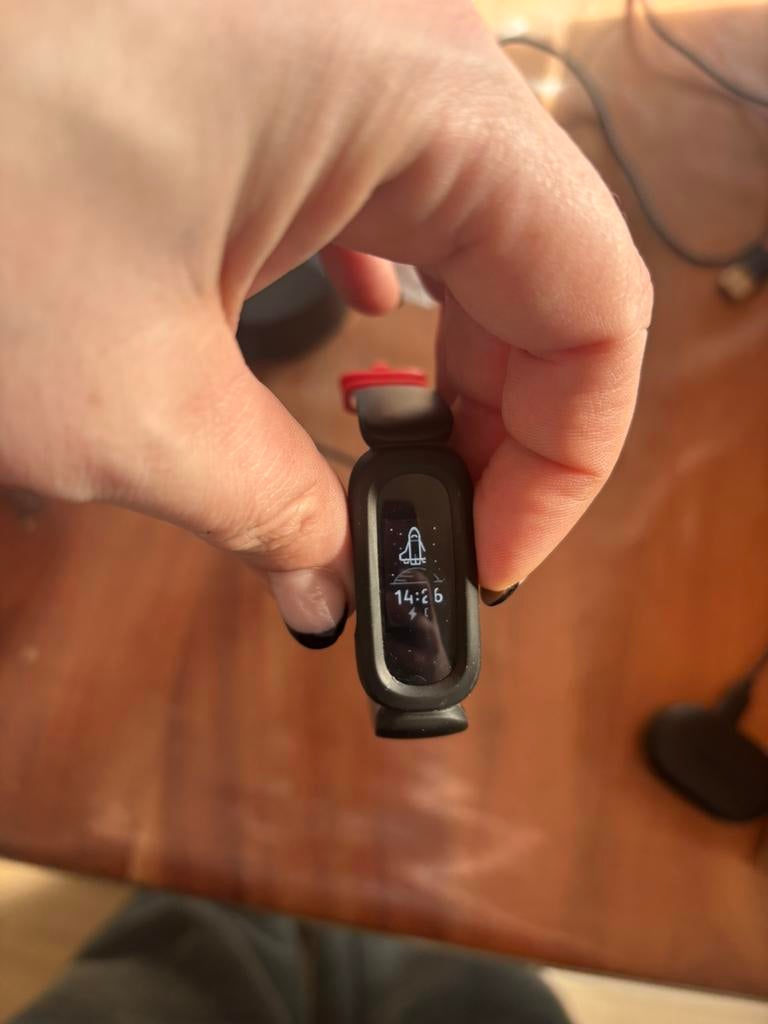 Fitbit voor kinderen, Ophalen, Hartslag, Zo goed als nieuw