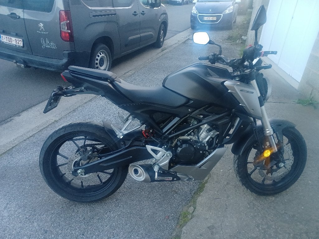 honda cbr 125, Occasion, Particulier, ABS, 1 cylindre