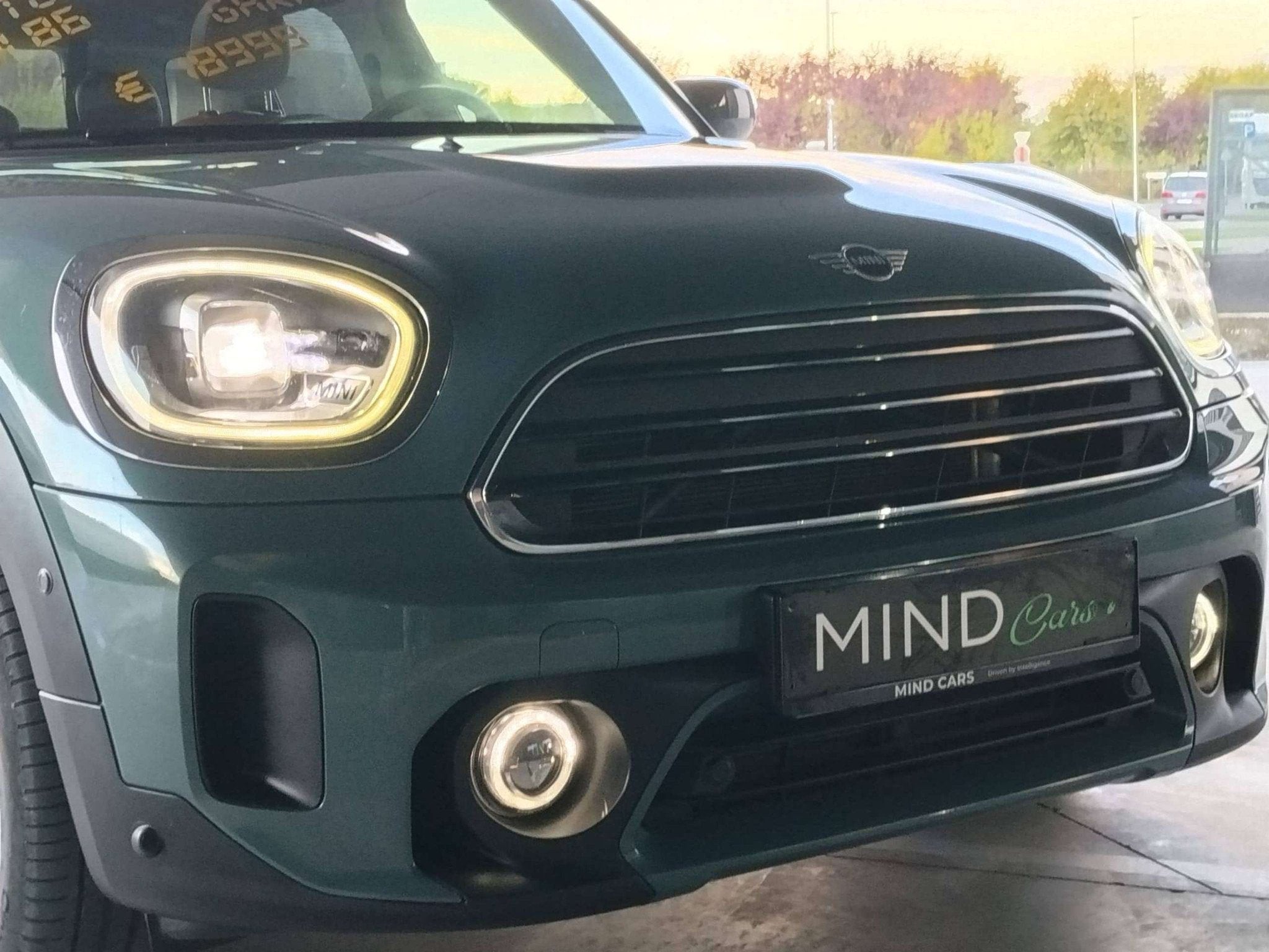 MINI One Countryman Mini Countryman 1.5 Auto - Toit Ouvrant, Autos, Cuir, 75 kW, Euro 6, 5 portes