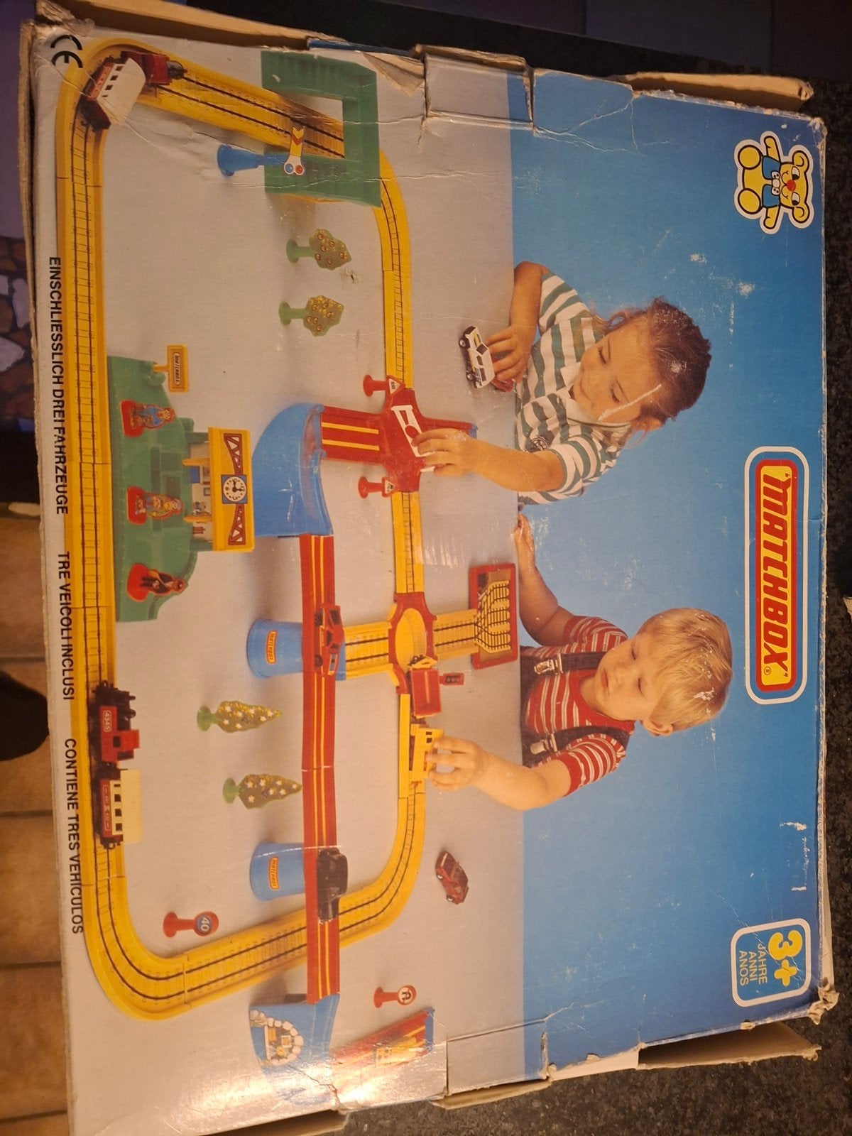 boîte d'allumettes complète, Enlèvement ou Envoi, Matchbox