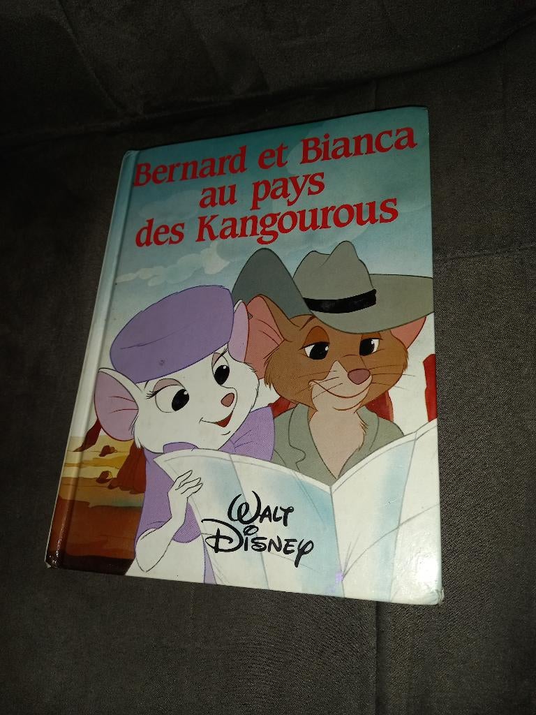 Livre Bernard et bianca, Enlèvement ou Envoi