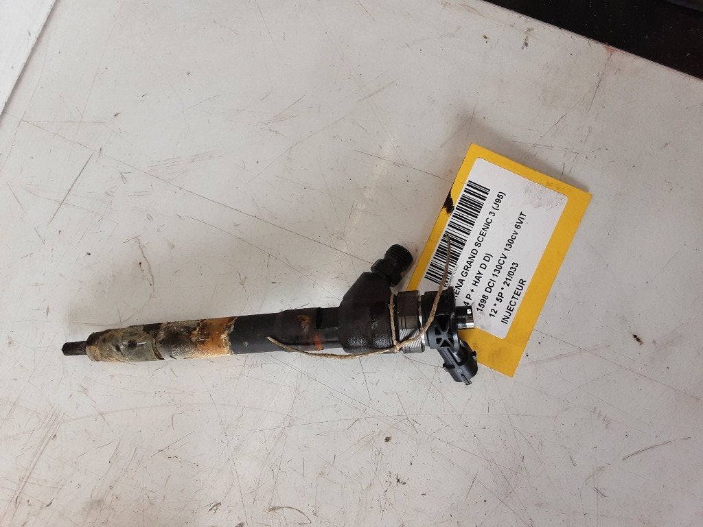 INJECTEUR Renault Grand Scénic III (JZ) (0445110414), Renault, Mevr. I. Hauben, Utilisé, Rue de l'Espoir 34 34
4030  GRIVEGNÉE, BE