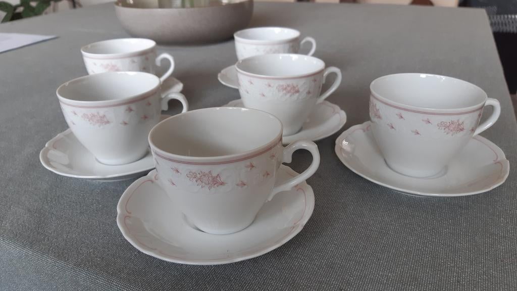Koffiekopjes, Antiek en Kunst, Antiek | Servies compleet, Ophalen