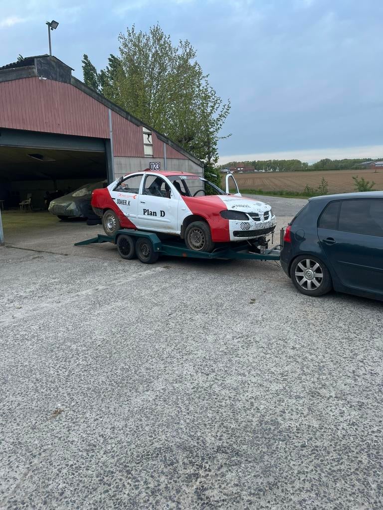 Autotrailer, Autos : Divers, Remorques, Enlèvement