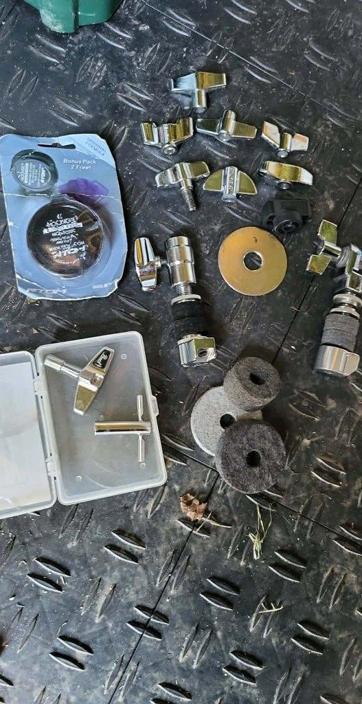 gibraltar hi hat clutch moongel + etc, Musique & Instruments, Enlèvement, Comme neuf