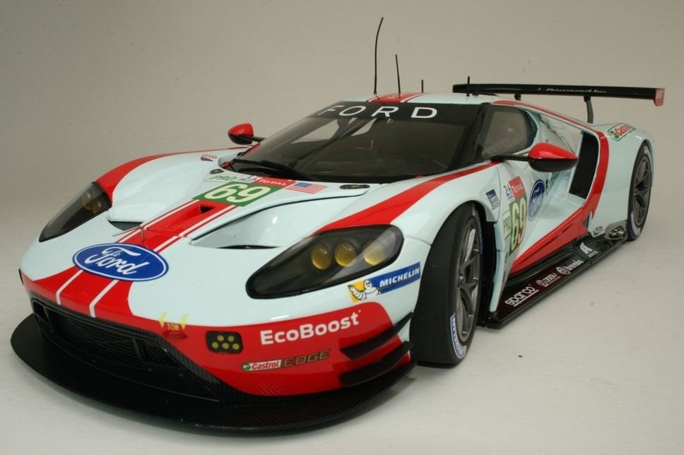 AutoArt 1/18 Ford GT - Le Mans 2019, Enlèvement ou Envoi, Neuf, Voiture, Autoart