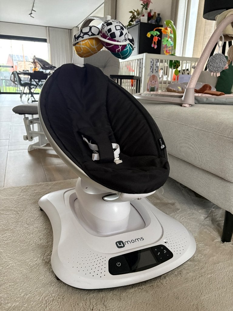 4moms Mamaroo, Wipstoel, Ophalen, Overige merken, Met gordel(s) of riempje(s)