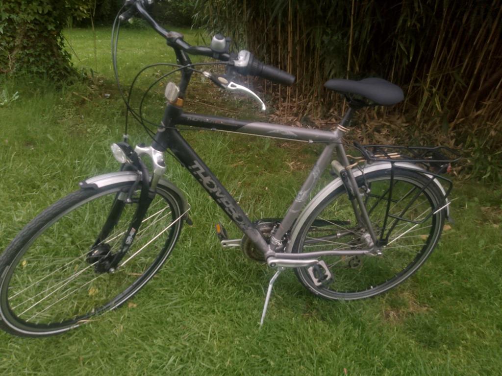 Vélo Thompson 28 pouces pour homme, Autres marques, Vitesses, Frein sur jante, 57 à 61 cm