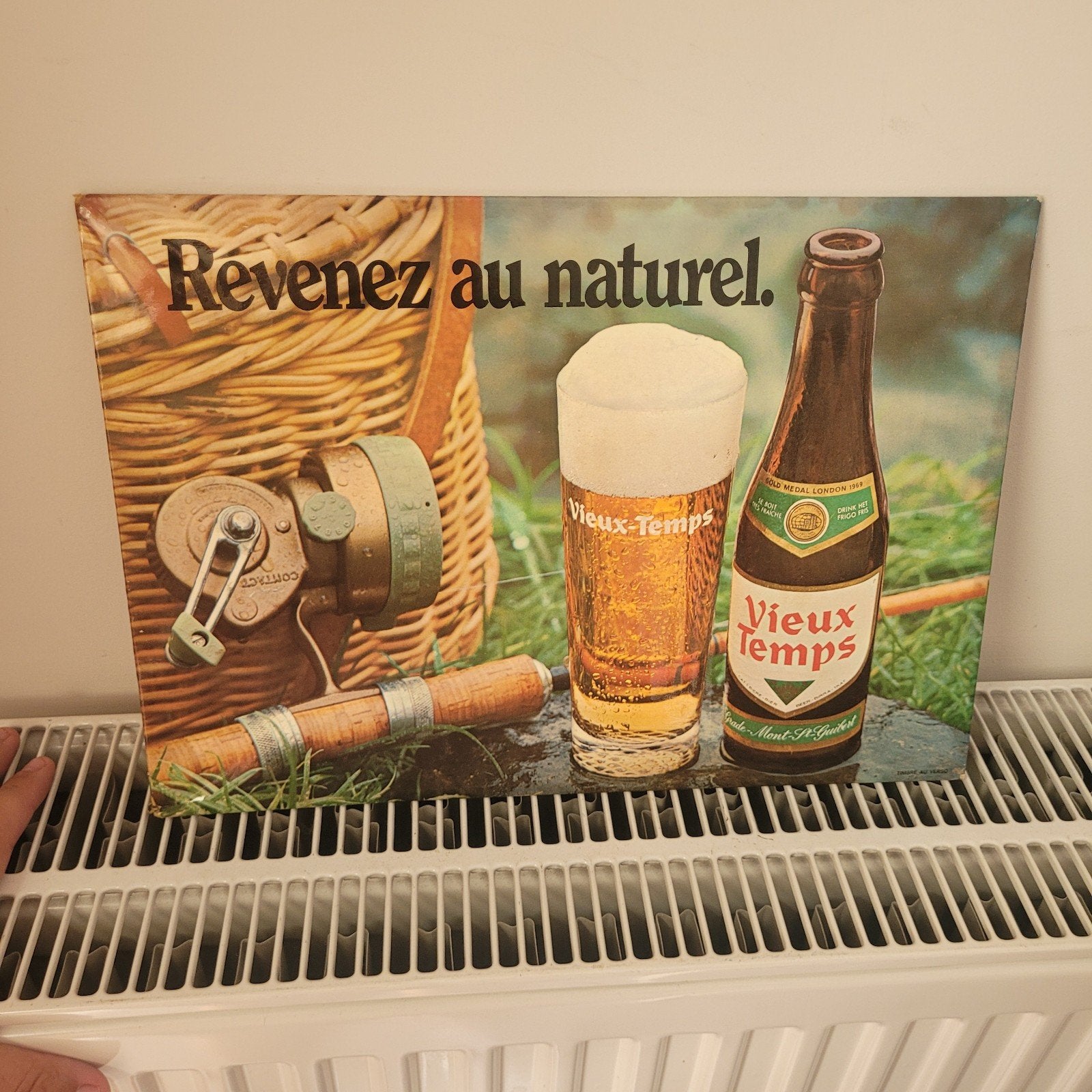 Ancienne pub vieux temps, Collections, Marques de bière, Enlèvement ou Envoi