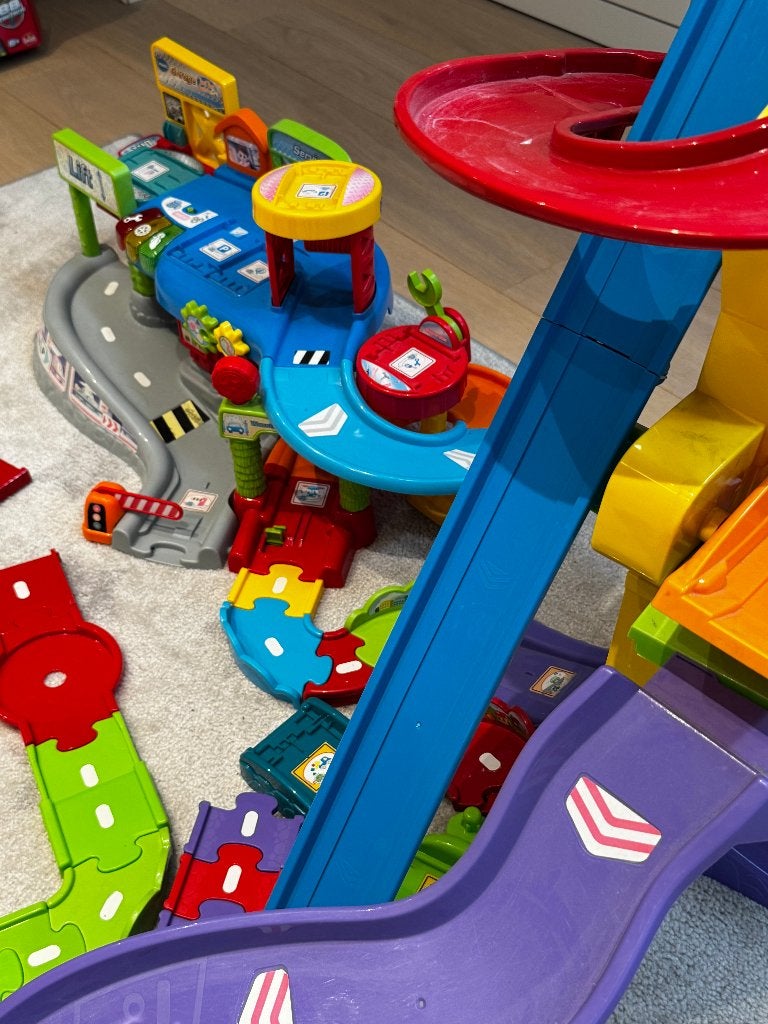 Grote set Toet Toet Auto's, Kinderen en Baby's, Speelgoed | Vtech, Ophalen, Gebruikt