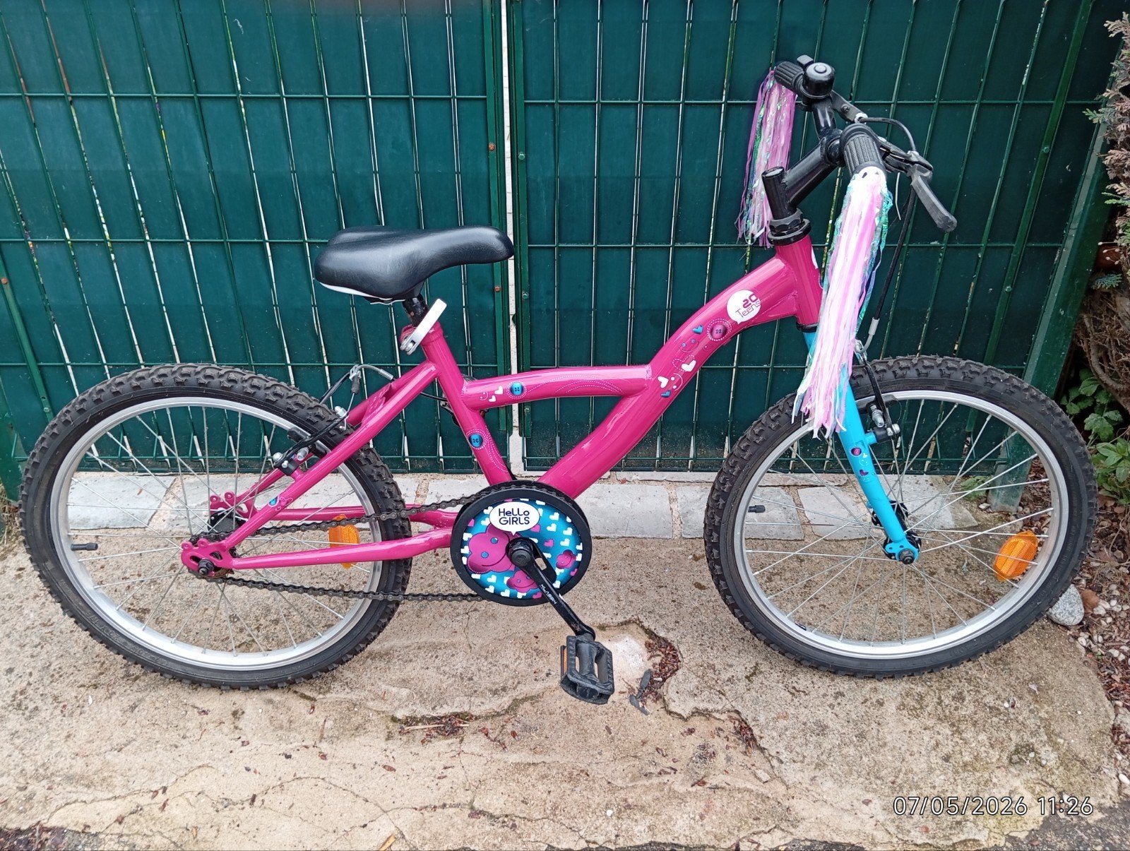 Vélo 20 pouces, Ophalen, Zo goed als nieuw
