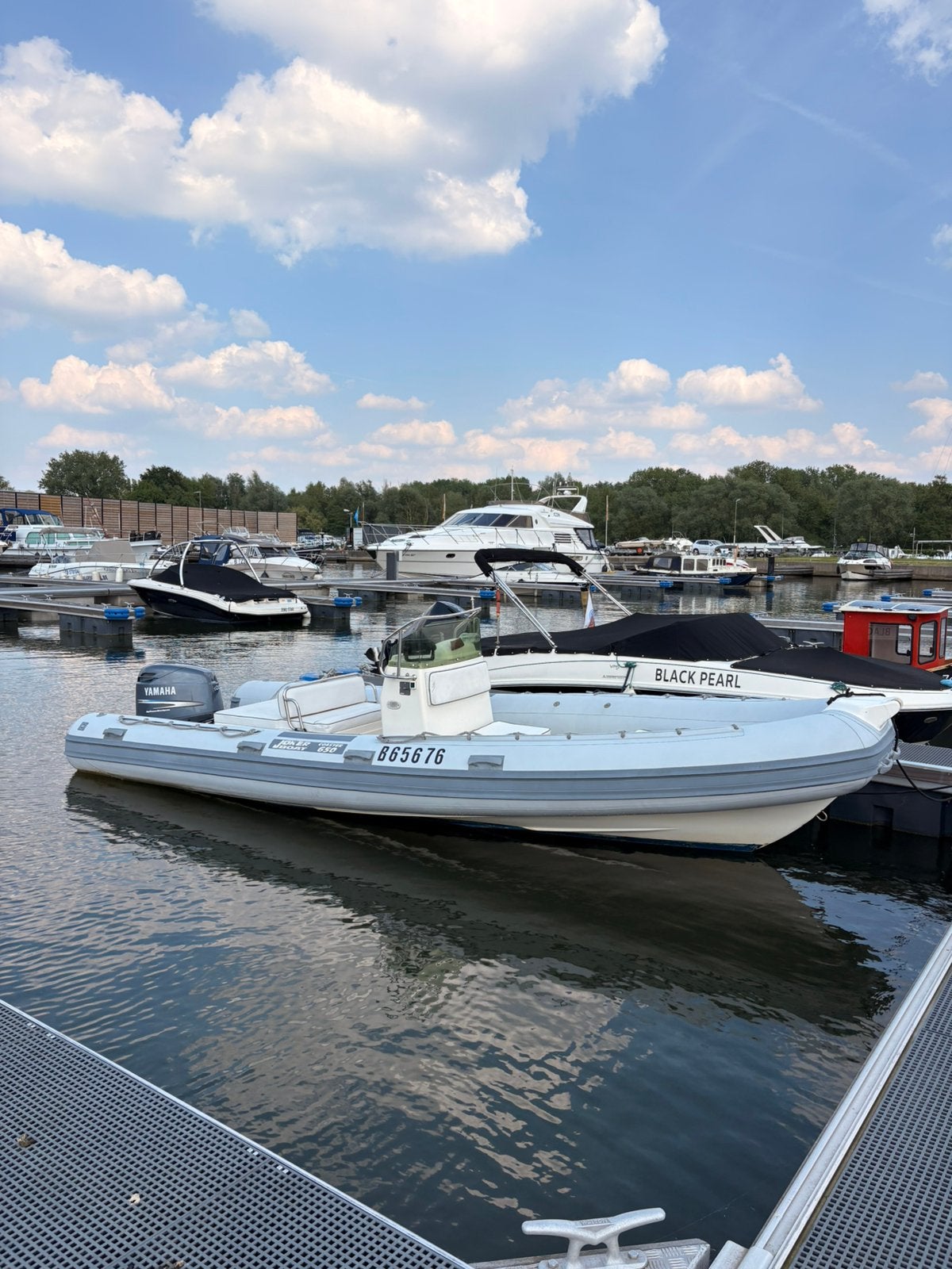 JokerBoat Coaster 650 – Yamaha 200pk – Type B – Pega trailer, 200 ch, 200 ch ou plus, Démarrage électrique, Enlèvement