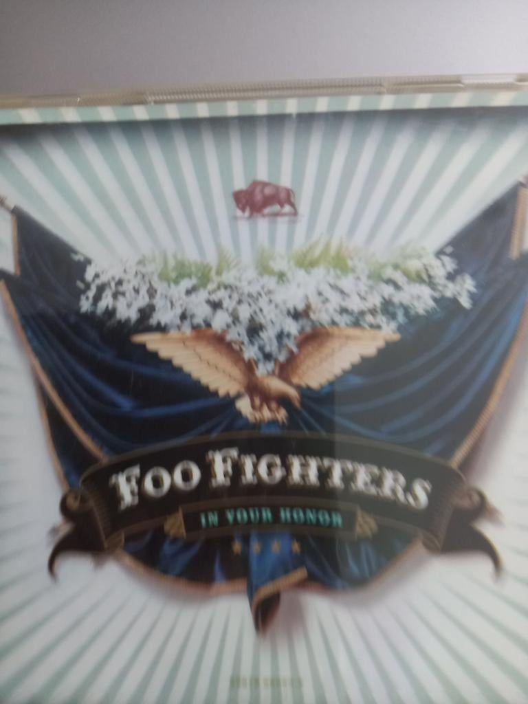 Foo fighters  in your honor, Cd's en Dvd's, Ophalen of Verzenden
