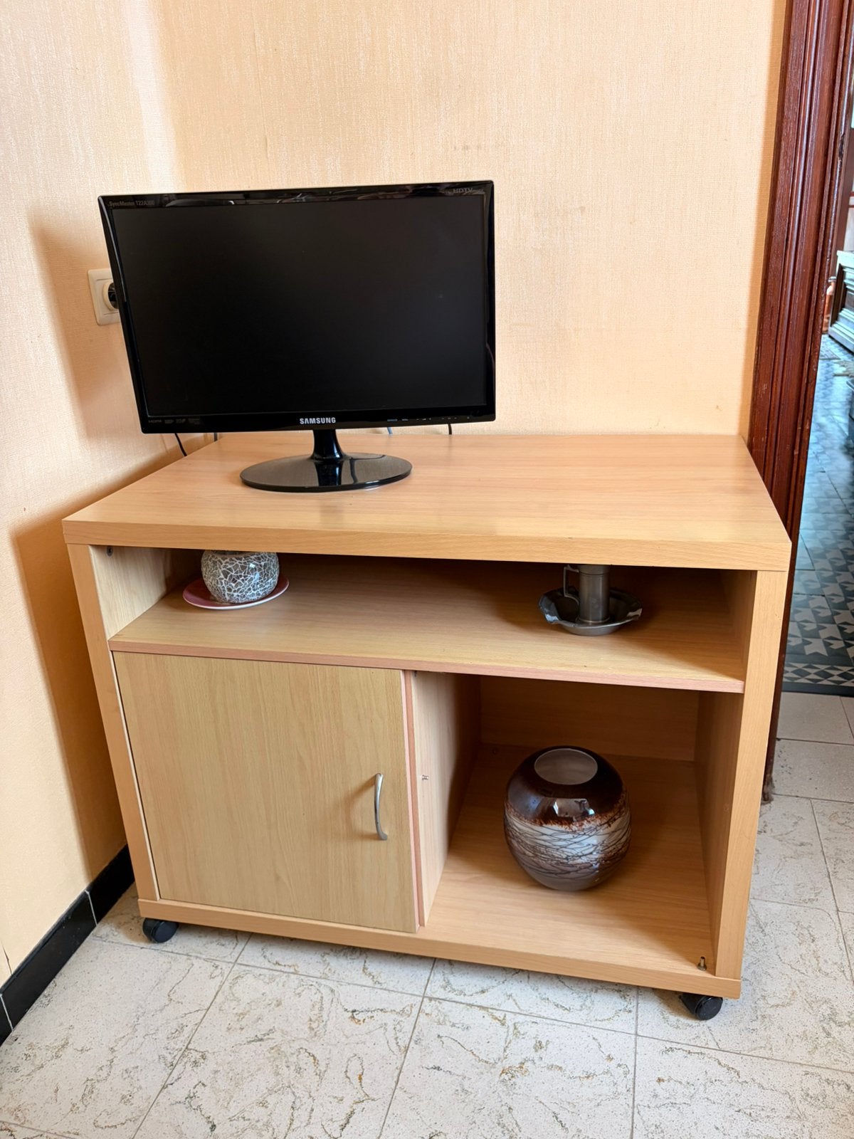 Tv meubel, Huis en Inrichting, Ophalen, Gebruikt, 50 tot 100 cm, Minder dan 100 cm