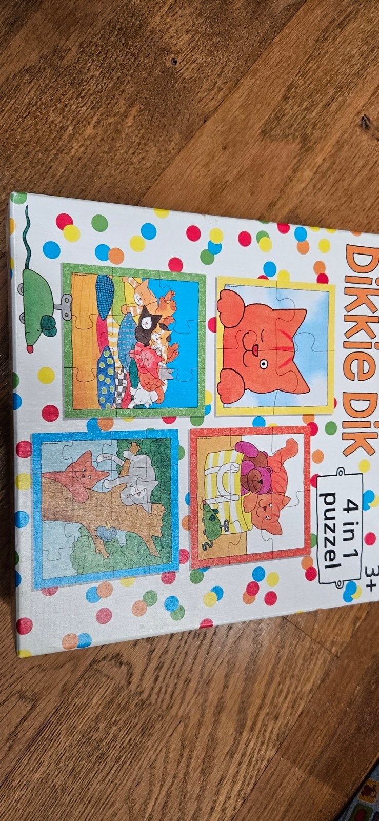 Dikkie Dik puzzel, Collections, Cartes de naissance & Cartes de visite, Enlèvement